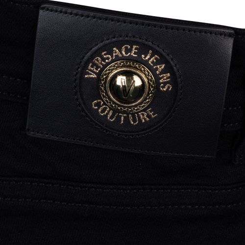 Versace Jeans Couture Leggings Womens Black Jackie Skinny Jeggings 