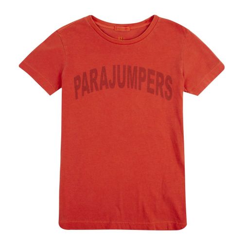 Girls Spicy Orange Cristie S/s T Shirt 89842 by Parajumpers from Hurleys