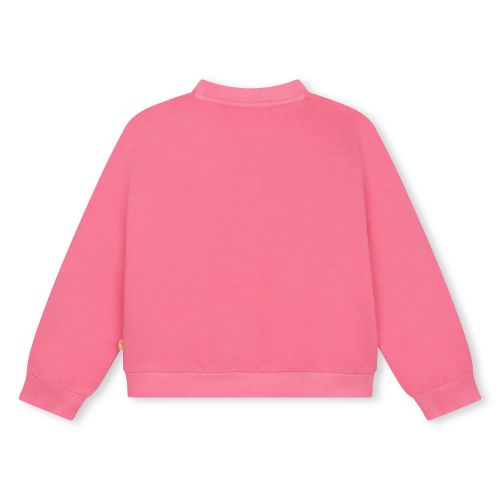 Girls Pink Embellished Sweatshirt 134469 by Billieblush from Hurleys