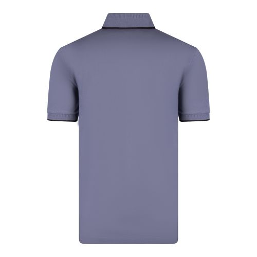 HUGO Polo Shirt Mens Blue Deresino232 S/s Polo Shirt