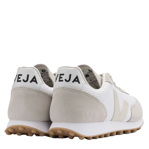 Veja Trainers Mens White Pierre/Natural﻿﻿ Wata II Low Canvas Trainers