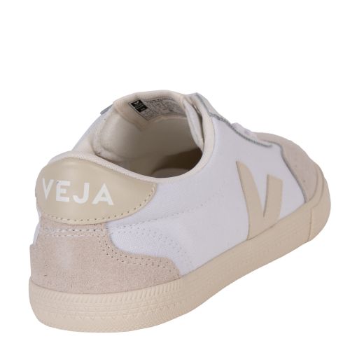 Womens	White Pierre Volley Canvas Trainers 137812 by Veja from Hurleys