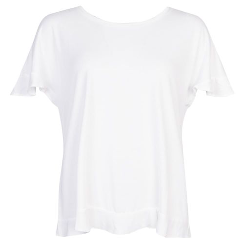 Womens Cloud Dancer Viatetsy S/s T Shirt 23395 by Vila from Hurleys