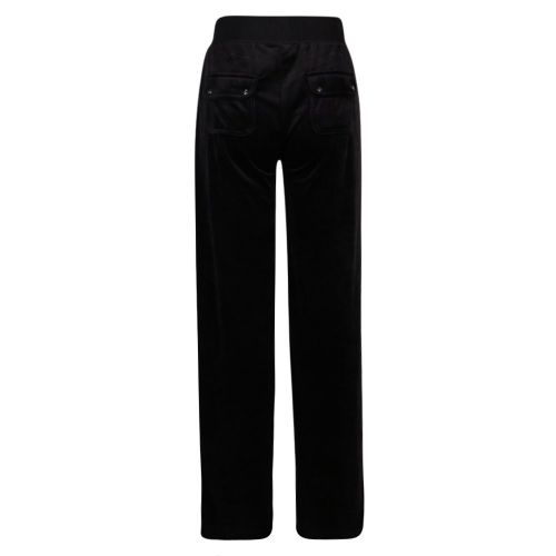 Juicy Couture Pants Womens Black Del Ray Velour Pocket