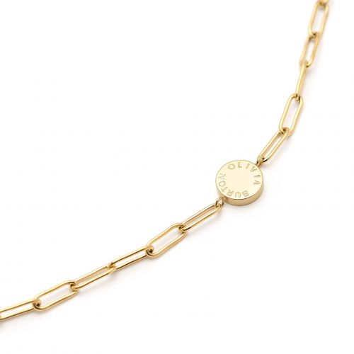 Olivia Burton Necklace Womens Gold Illusion Necklace