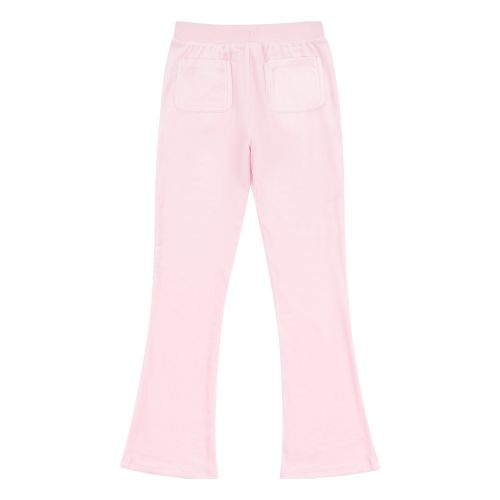 Juicy Couture Joggers Girls Almond Blossom Diamante Bootcut Jogger