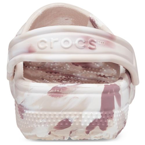 Crocs Clog Womens Quartz/Multi Classic Marbled Clog