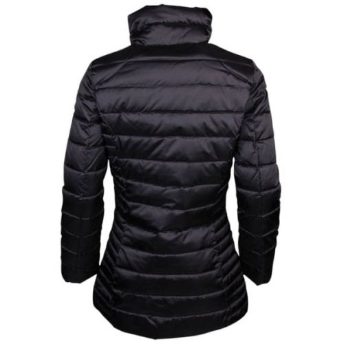 Womens Black Mountain Shiny Down Jacket 11363 by EA7 from Hurleys