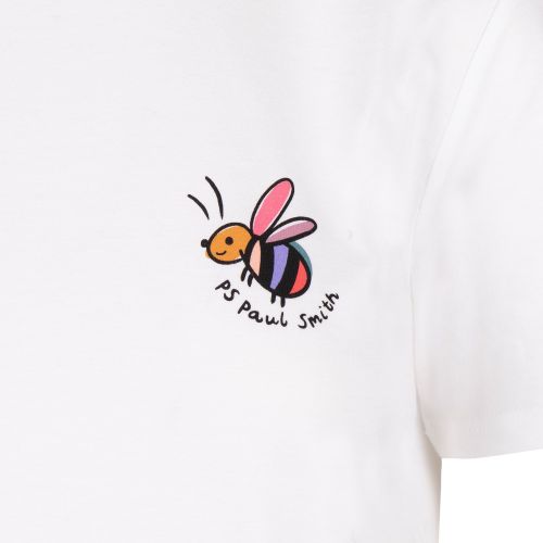Womens White Buzz Buzz S/s T Shirt 132858 by PS Paul Smith from Hurleys