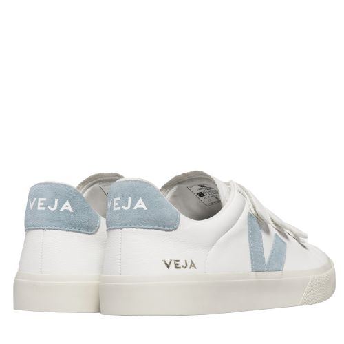 Womens	Extra White/Steel Recife Logo Trainers 137760 by Veja from Hurleys