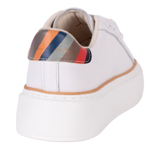 Womens White Guppy Trainers 137832 by PS Paul Smith from Hurleys