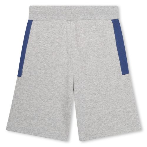 BOSS Sweat Shorts Boys Grey Panel Sweat Shorts