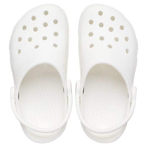 Crocs Clog Girls White Classic Clog