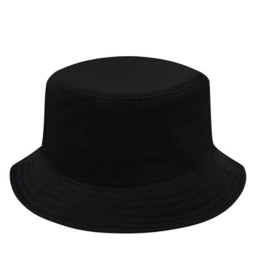 Vivienne Westwood Bucket Hat Mens Black Brushed Cotton Bucket Hat