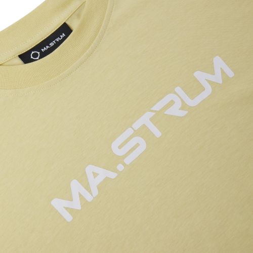 Mens Pummice Chest Print S/s T Shirt 135039 by MA.STRUM from Hurleys