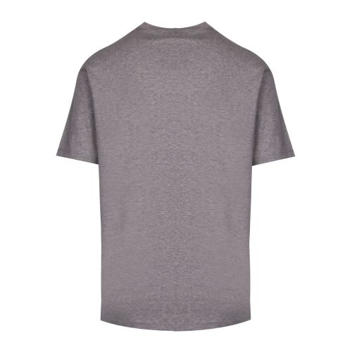 Casual Mens Light Grey Teecher 4 S/s T Shirt 44904 by BOSS from Hurleys