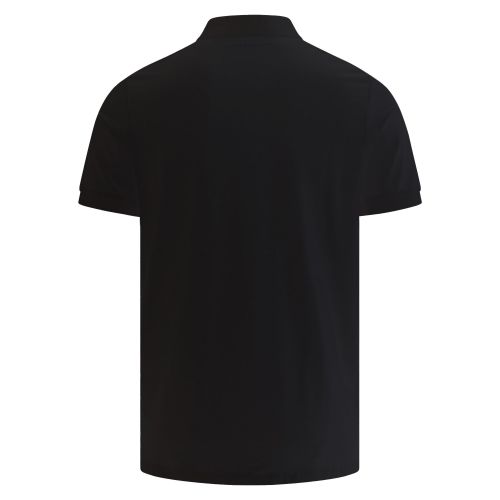 Karl Lagerfeld Polo Shirt Mens Navy Logo S/s Polo Shirt