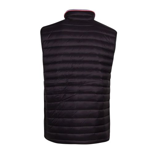 Mens Jet Black Packable Down Gilet 86940 by Tommy Hilfiger from Hurleys