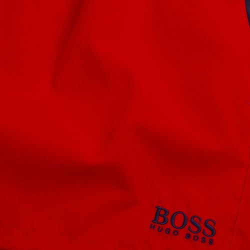 Mens Red Pearleye Swim Shorts 73731 by BOSS from Hurleys