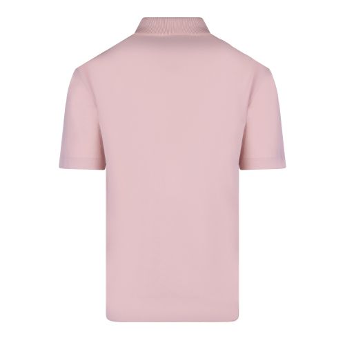HUGO Polo Shirt Mens Light Pink Dangula S/s Polo Shirt