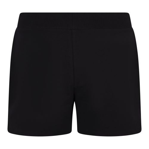 Moschino Sweat Shorts Womens Black Outline Toy Sweat Shorts
