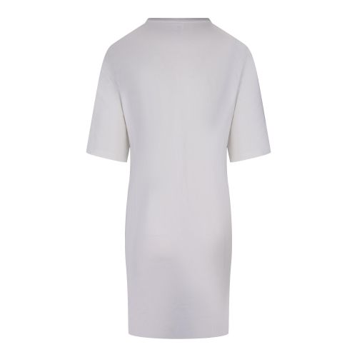 Calvin Klein T Shirt Dress Womens White Lounge T Shirt Dress