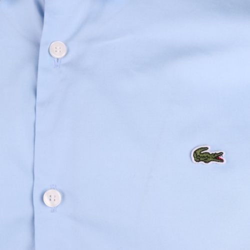 Lacoste Shirt Mens Overview Blue Classic L/s Shirt 