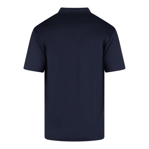 PS Paul Smith Shirt Mens Inky Blue Towel Stripe Beach S/s Shirt 