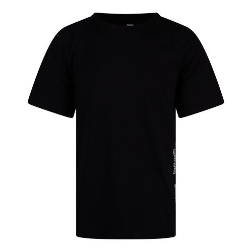 Moschino T Shirt Mens Black Logo Tape Side S/s T Shirt