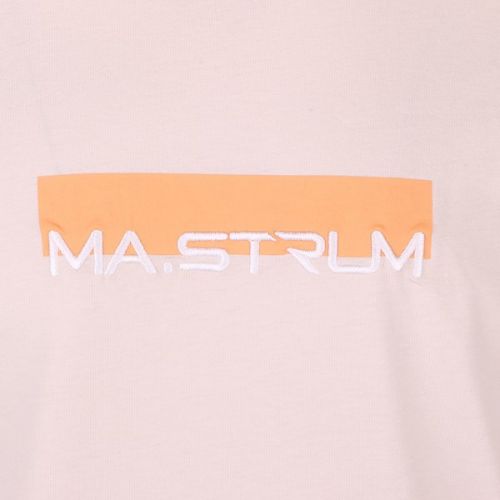 MA.STRUM T Shirt Mens Aluminium Block Print S/s T Shirt 
