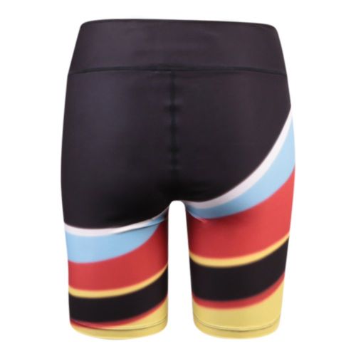 Womens Black Rogue Bike Short 114374 by P.E. Nation from Hurleys