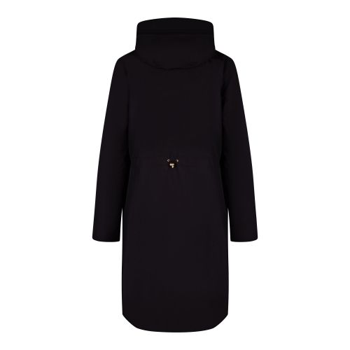 Barbour International Coat Womens Black Artega Showerproof Coat