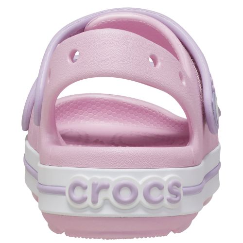 Crocs Sandals Toddler Ballerina/Lavender Crocband Cruiser Sandal 