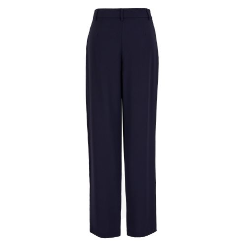 Armani Exchange Trousers Womens Navy Tailored Trousers