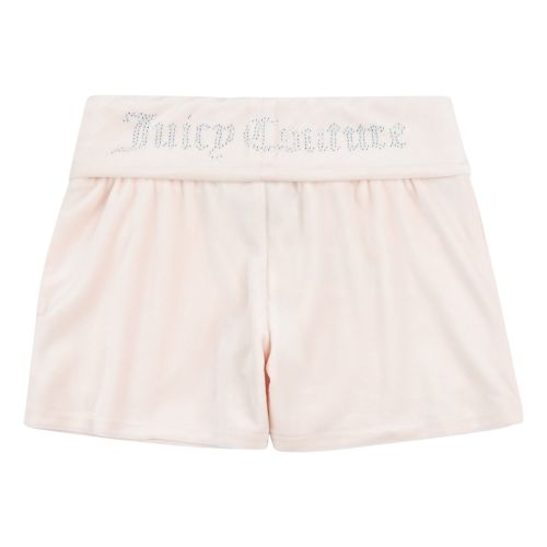 Juicy Couture Shorts Girls Shell Deep Waistband Shorts