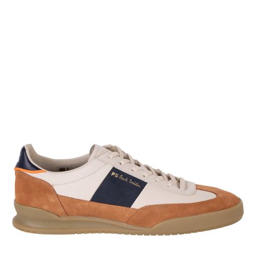 Mens Tan Dover Trainers 137722 by PS Paul Smith from Hurleys
