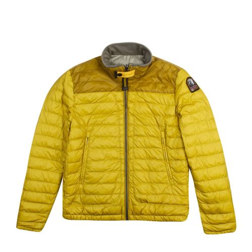 Boys Antique Moss Willy Reverso Lightweight Jacket 89963 by Parajumpers from Hurleys