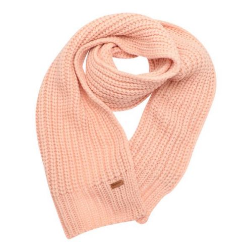 Womens Pink Saltburn Beanie + Scarf Set 112421 by Barbour from Hurleys