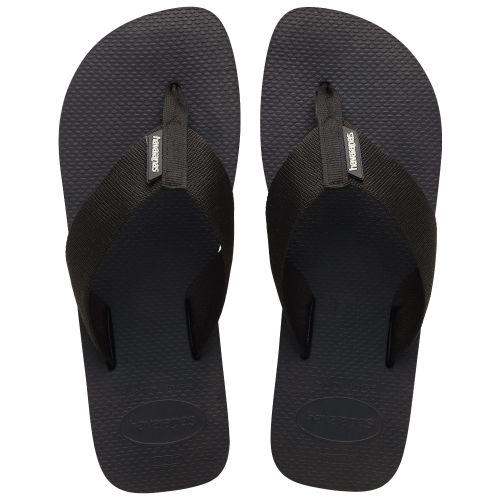 Mens Black Urban Basic Material 136578 by Havaianas from Hurleys