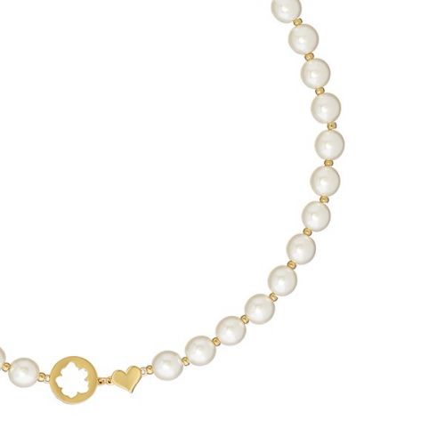 Ted Baker Necklace Womens Gold Palooma Pearl Bubble | Hurleys