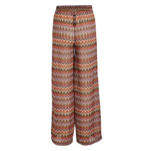 Vila Trousers Womens Cathay Spice Vimarlee Cover Up Trousers 