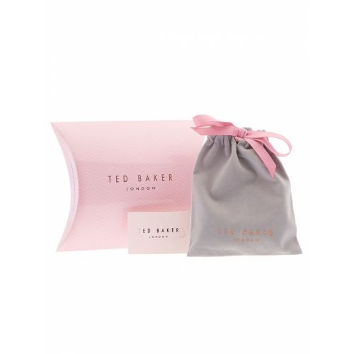 Ted Baker Studs Womens Rose Gold Harly Heart