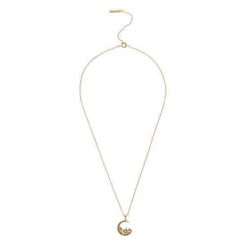 Olivia Burton Necklace Womens Gold Celestial Necklace