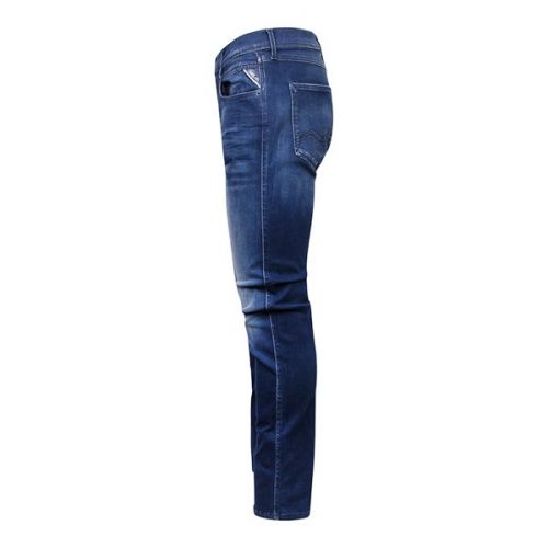 Replay Jeans Mens Medium Blue Anbass Slim Fit | Hurleys