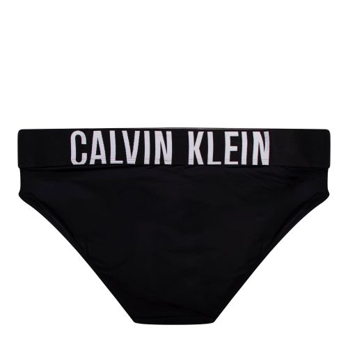 Calvin Klein Bikini Briefs Womens Black IP Micro Bikini Briefs