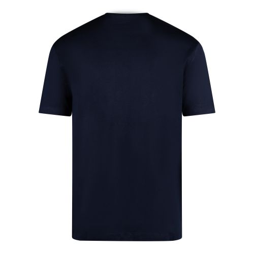 Paul And Shark T Shirt Mens Navy Colour Logo S/s T Shirt
