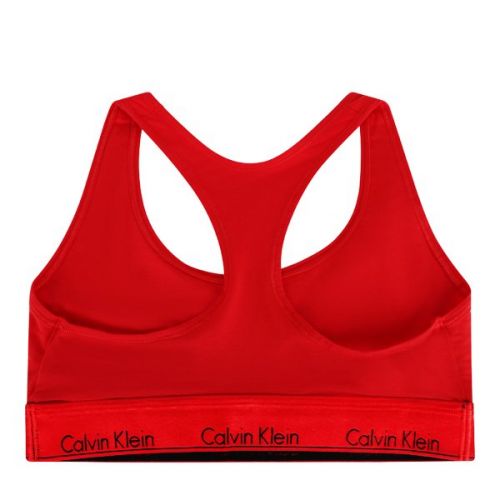Womens Rouge Modern Cotton Unlined Bralette 130895 by Calvin Klein from Hurleys