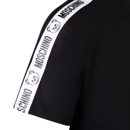 Moschino T Shirt Mens Black Toy Tape S/s T Shirt