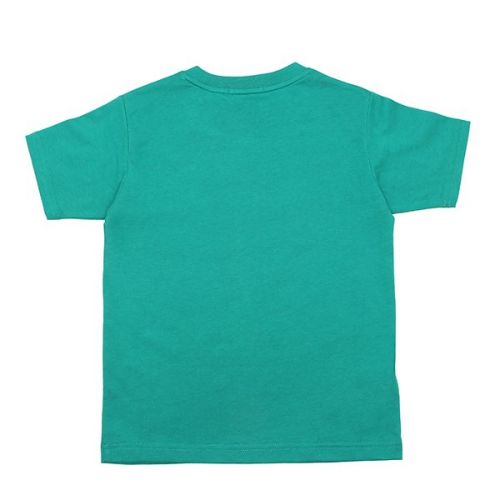 Fred Perry T Shirt Boys Green Embroidered S/s | Hurleys