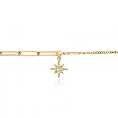 Olivia Burton Bracelet Womens Gold Celestial Bracelet